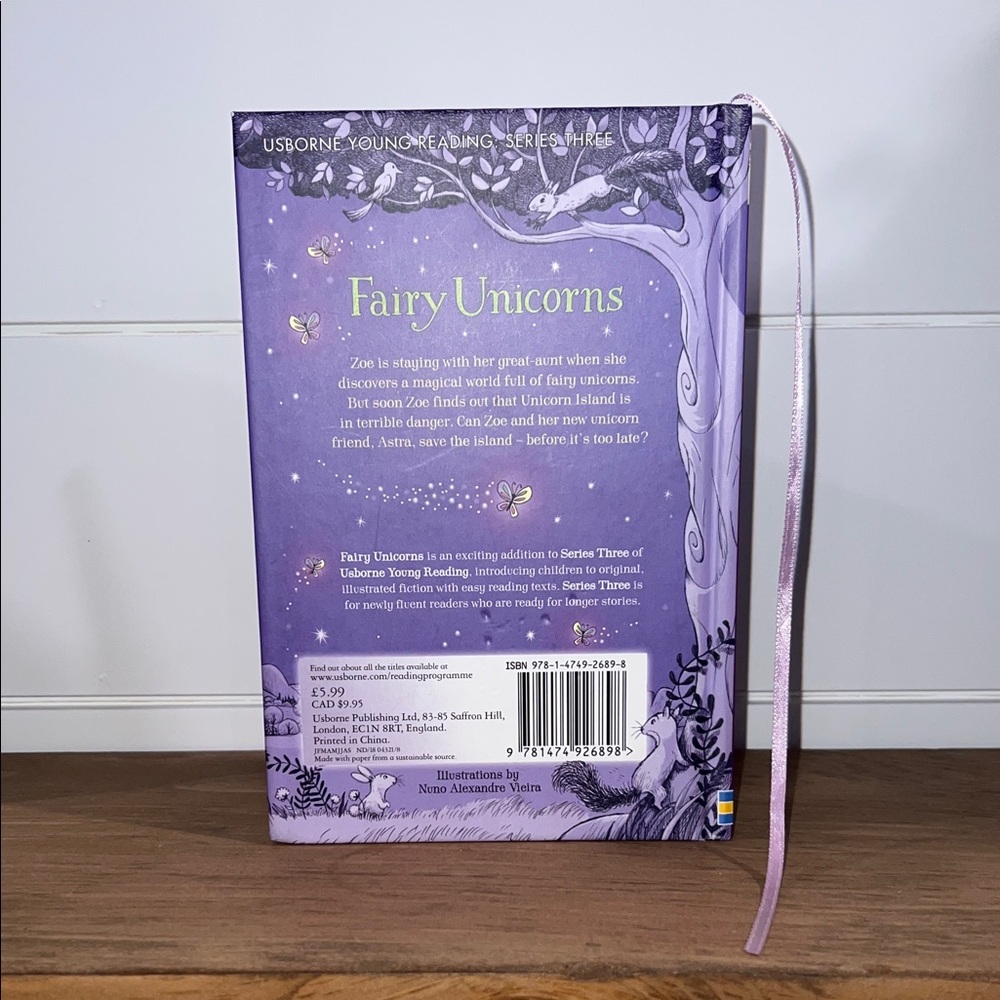 ๐๏ธ 3 for $20 ๐๏ธ - EUC - Fairy Unicorns Magic Forest Book - Picture 3 of 16